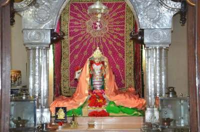Umiya Mataji Mandir Sidsar